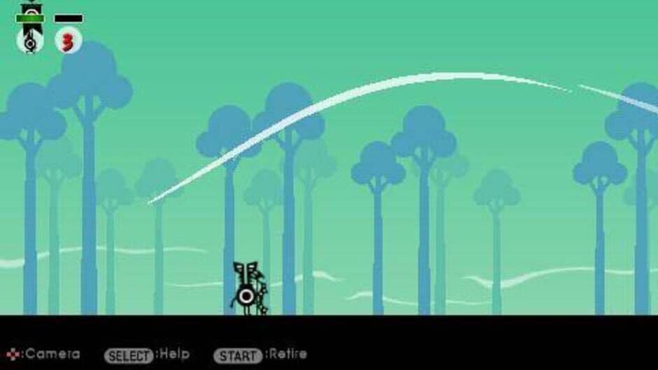 Скриншот 2 из Patapon 2