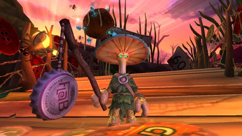 Скриншот 11 из Mushroom Men: The Spore Wars