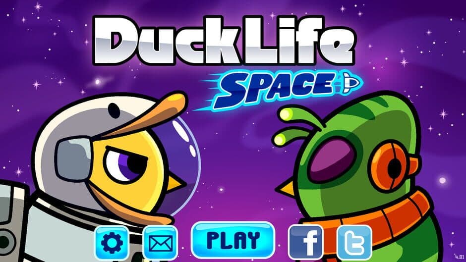 Скриншот 5 из Duck Life: Space