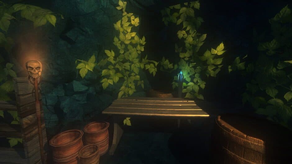Скриншот 1 из Druid's Tale: Crystal Cave