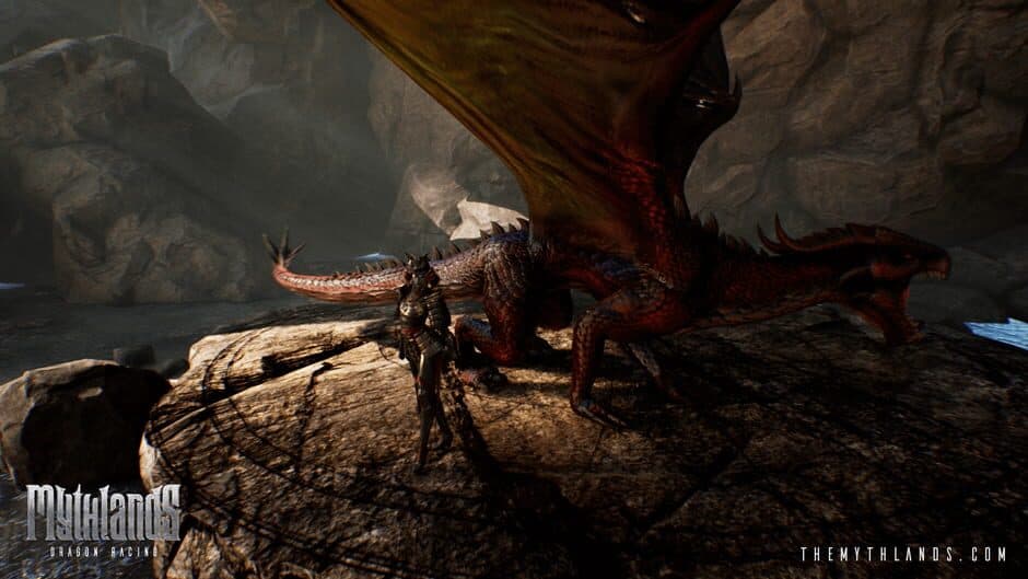 Скриншот 3 из Mythlands: Dragon Racing