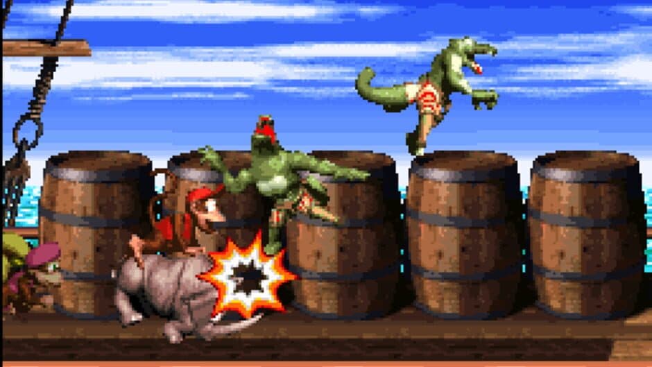 Скриншот 11 из Donkey Kong Country 2: Diddy's Kong Quest