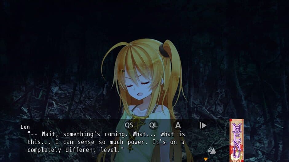Скриншот 2 из Ne no Kami: The Two Princess Knights of Kyoto