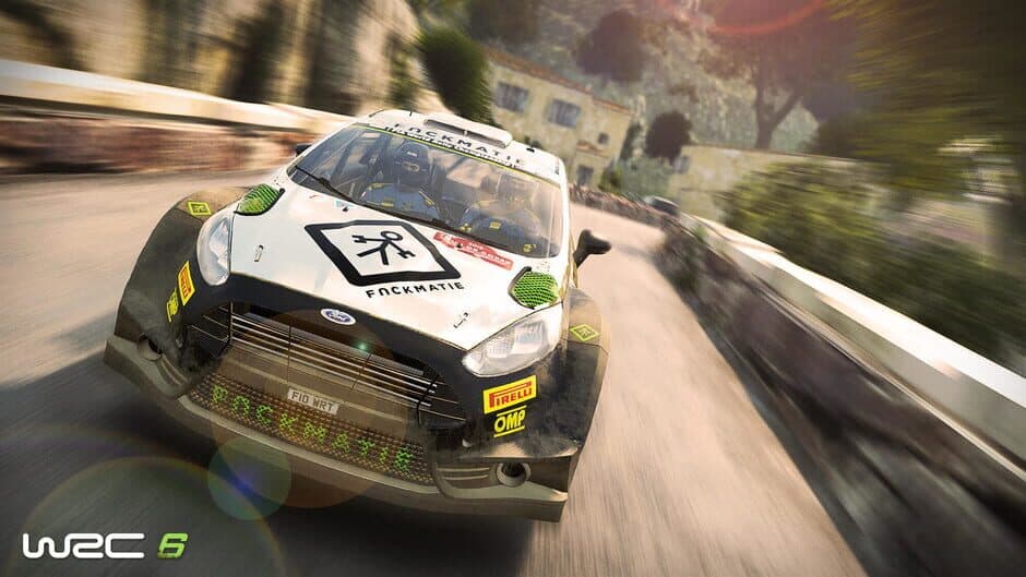 Скриншот 1 из WRC 6 FIA World Rally Championship