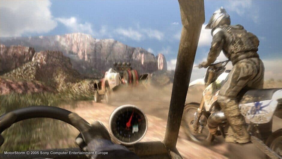 Скриншот 1 из MotorStorm
