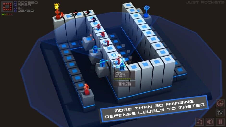 Скриншот 2 из Cubemen