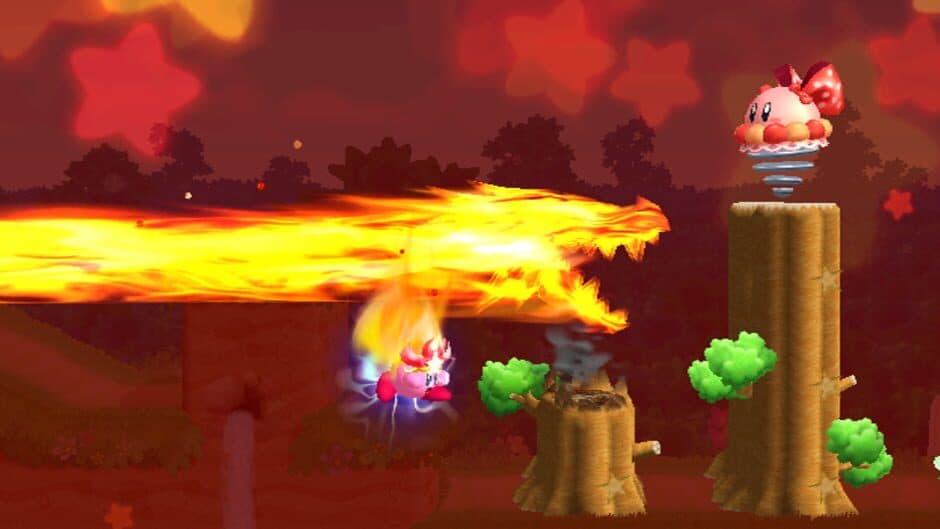 Скриншот 10 из Kirby's Return to Dream Land