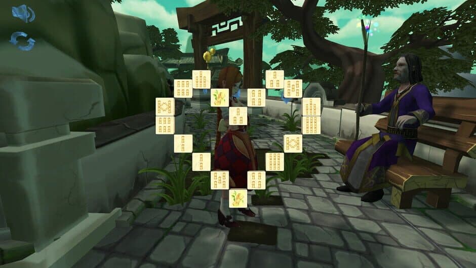 Скриншот 1 из Mahjong Destiny