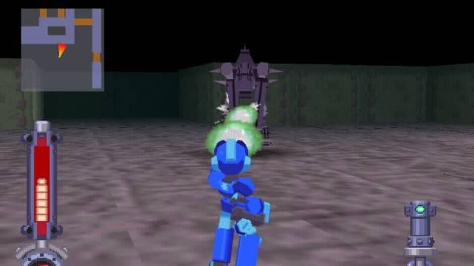 Скриншот 2 из Mega Man 64