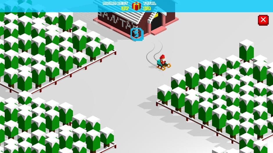 Скриншот 2 из Christmas Race