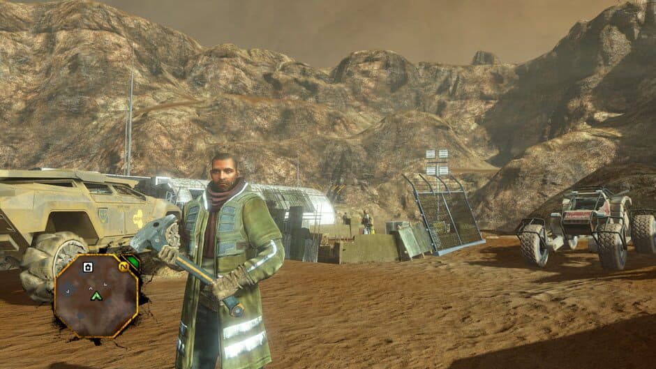 Скриншот 4 из Red Faction: Guerrilla