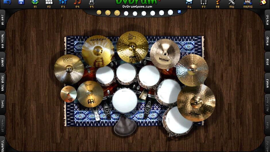 Скриншот 5 из DvDrum, Ultimate Drum Simulator!