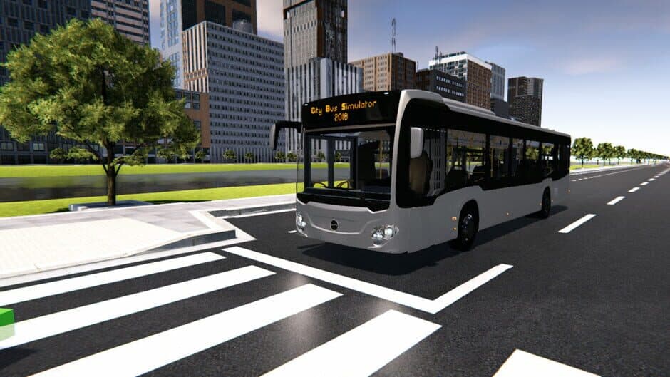 Скриншот 1 из City Bus Simulator 2018