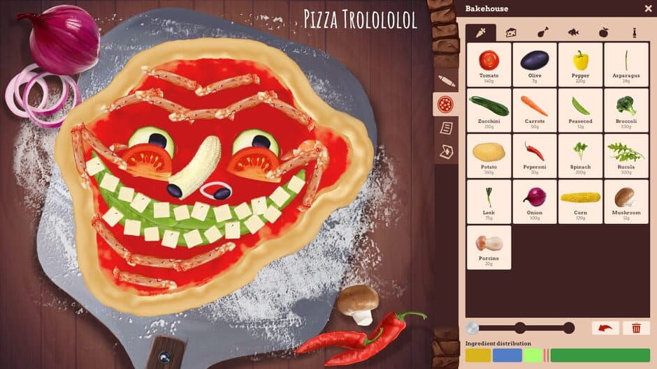 Скриншот 2 из Pizza Connection 3: Pizza Creator