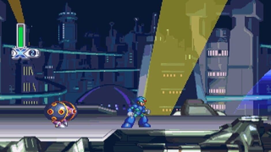 Скриншот 1 из Mega Man X4
