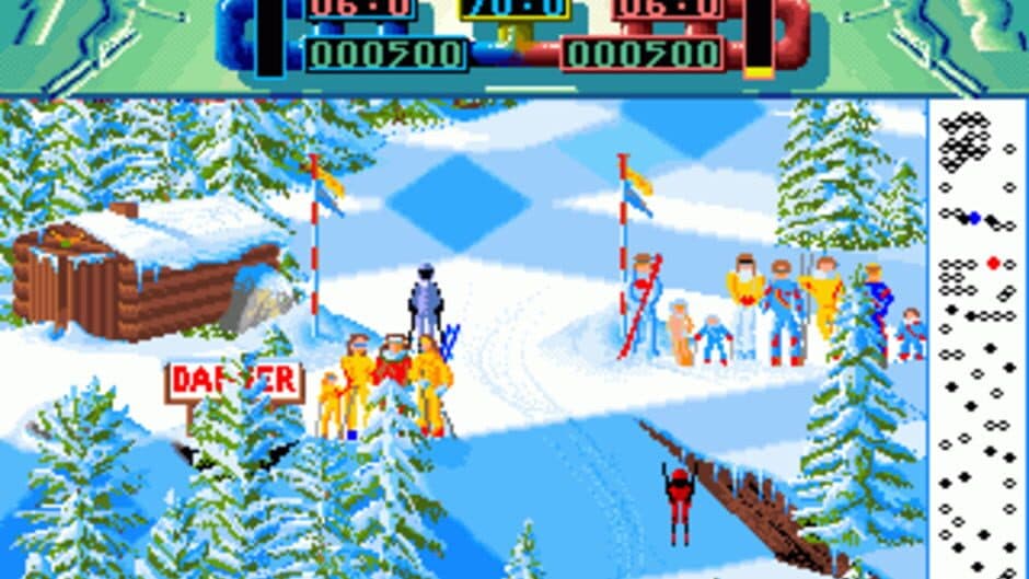 Скриншот 1 из Advanced Ski Simulator