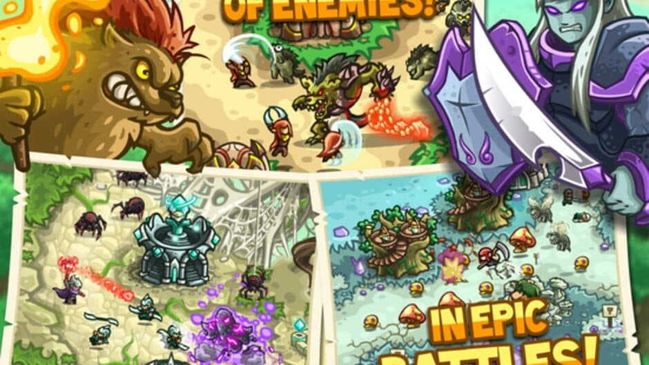 Скриншот 5 из Kingdom Rush Origins HD