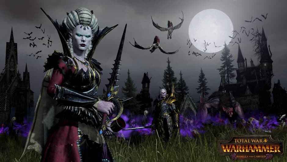Скриншот 4 из Total War: Warhammer - Isabella von Carstein