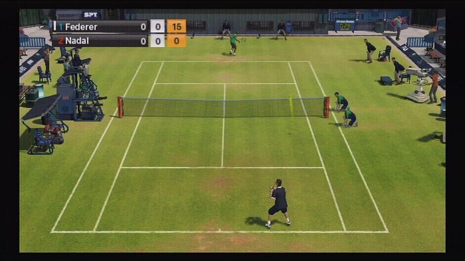 Скриншот 2 из Virtua Tennis 2009