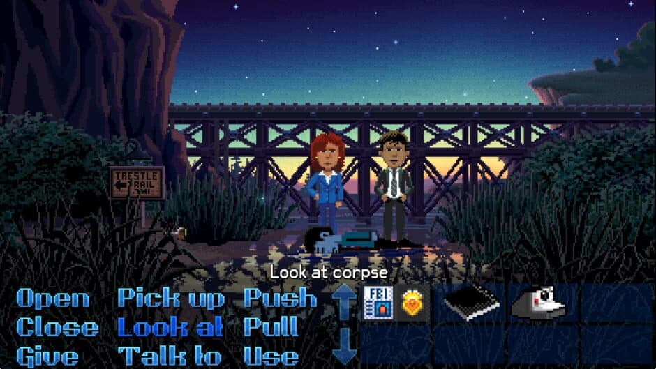 Скриншот 5 из Thimbleweed Park