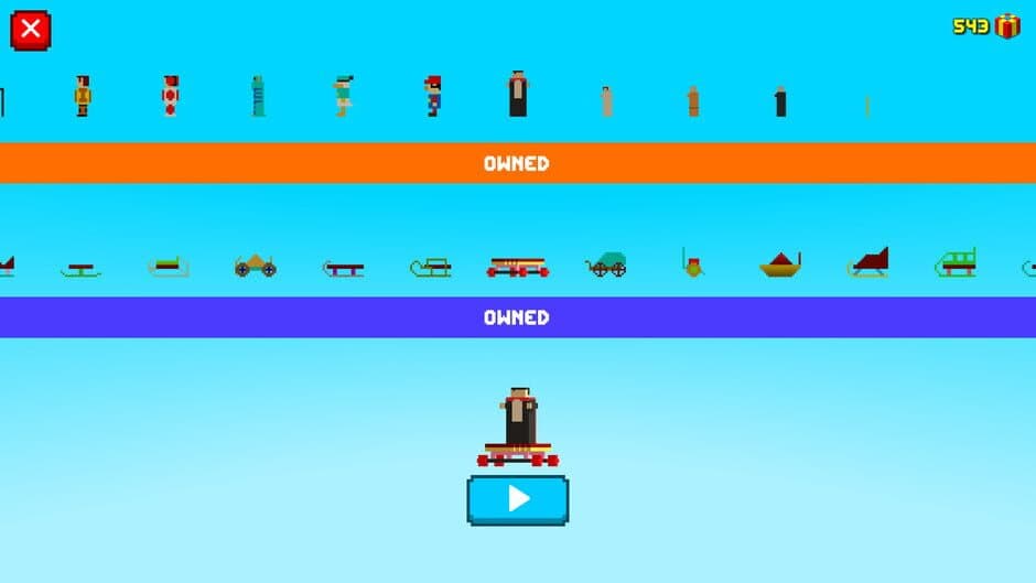 Скриншот 1 из Christmas Race 2