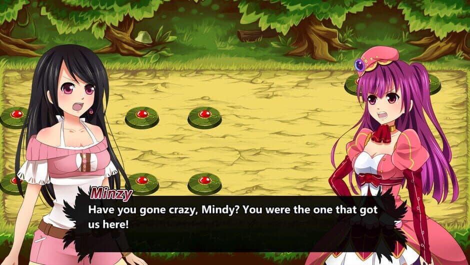 Скриншот 5 из Winged Sakura: Mindy's Arc