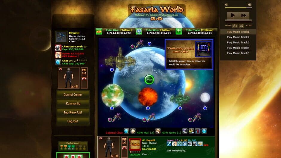 Скриншот 1 из Fasaria World Online
