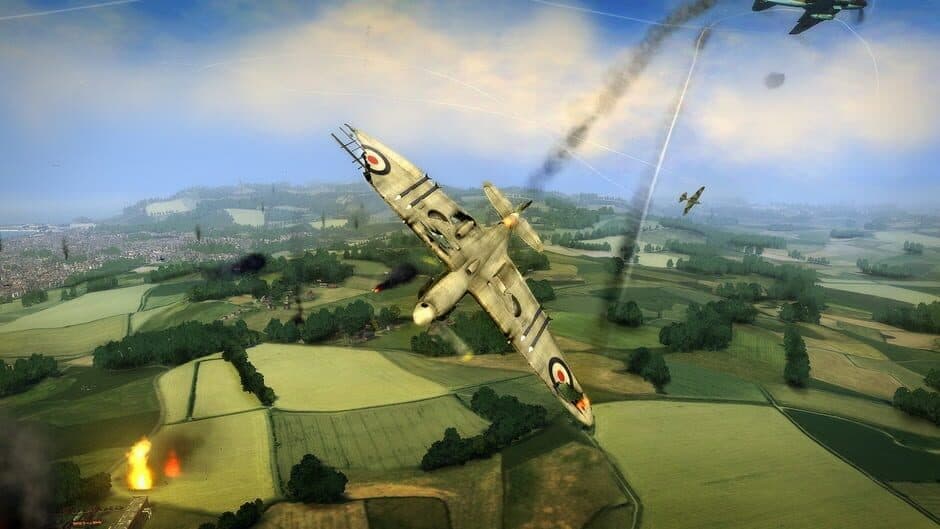 Скриншот 2 из Combat Wings: The Great Battles of WWII
