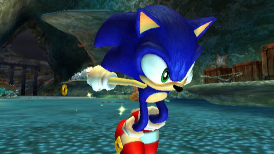 Скриншот 7 из Sonic and the Secret Rings