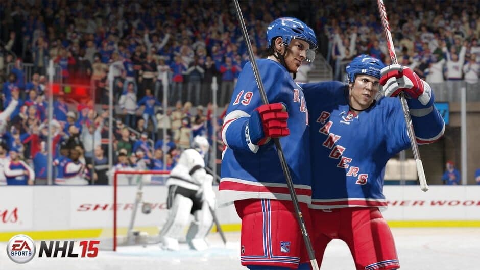 Скриншот 1 из NHL 15