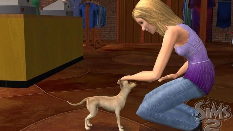 Скриншот 2 из The Sims 2: Pets