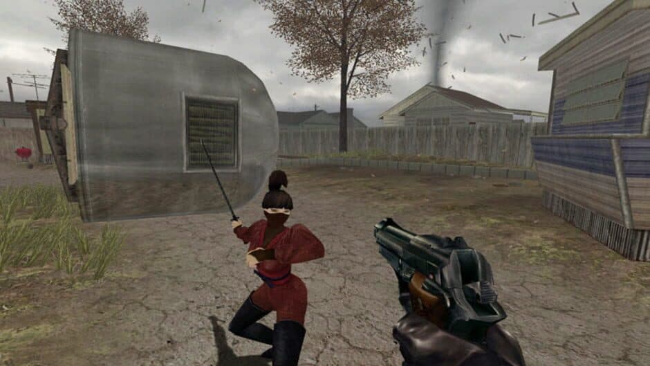 Скриншот 9 из No One Lives Forever 2: A Spy in H.A.R.M.'s Way