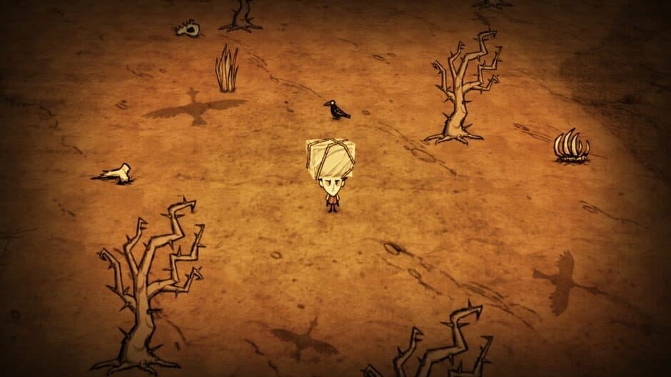 Скриншот 1 из Don't Starve: Reign of Giants