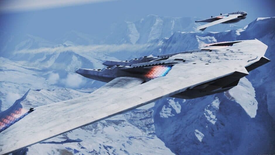 Скриншот 4 из Ace Combat Infinity