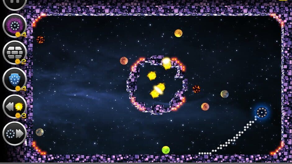 Скриншот 1 из Space Xonix