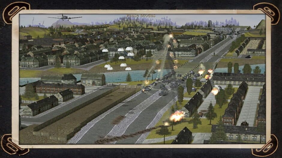 Скриншот 2 из World War II: Panzer Claws
