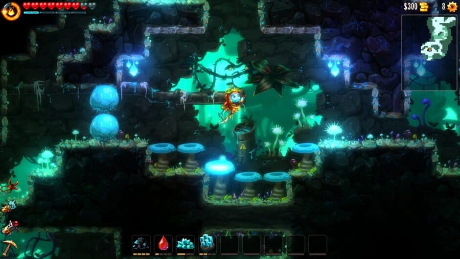 Скриншот 6 из SteamWorld Dig 2
