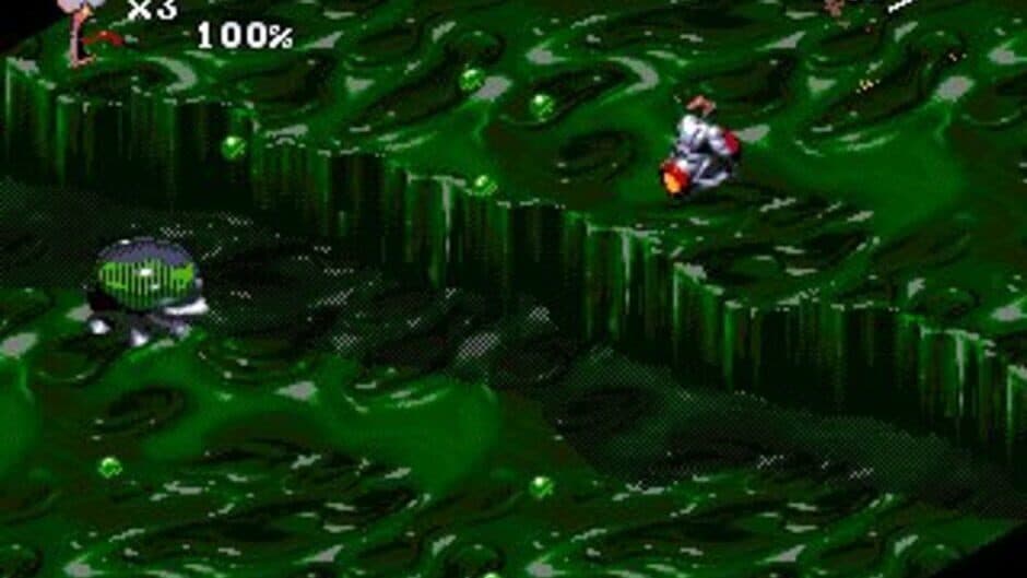 Скриншот 12 из Earthworm Jim 2