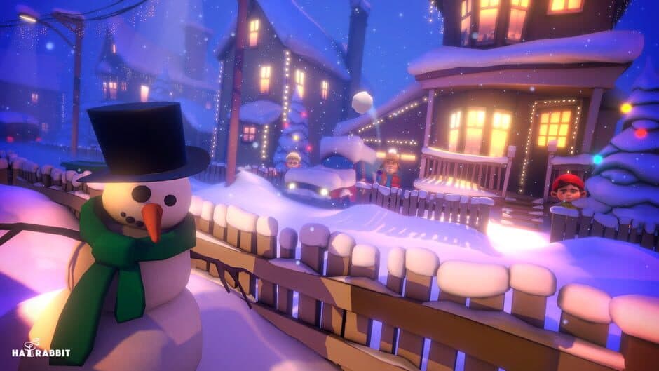 Скриншот 1 из Merry Snowballs