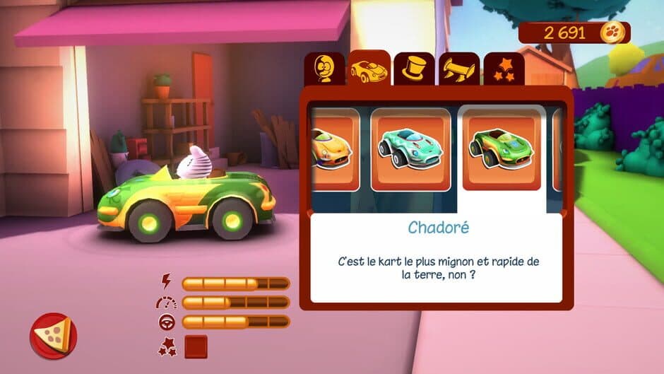 Скриншот 5 из Garfield Kart