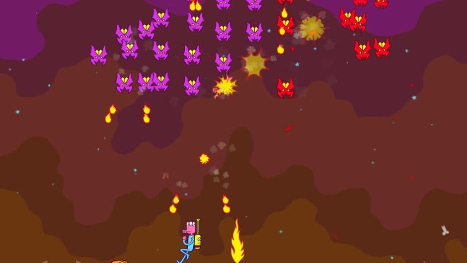 Скриншот 1 из Glorkian Warrior: The Trials of Glork
