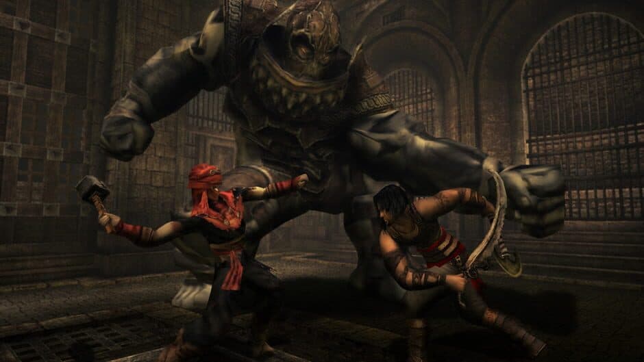 Скриншот 10 из Prince of Persia: Warrior Within