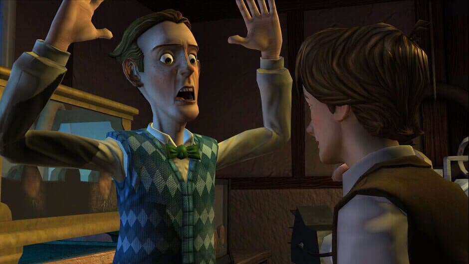 Скриншот 12 из Back to the Future: The Game - Episode 1: It's About Time