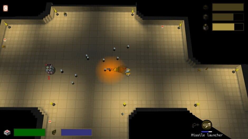 Скриншот 5 из Alien Blitz