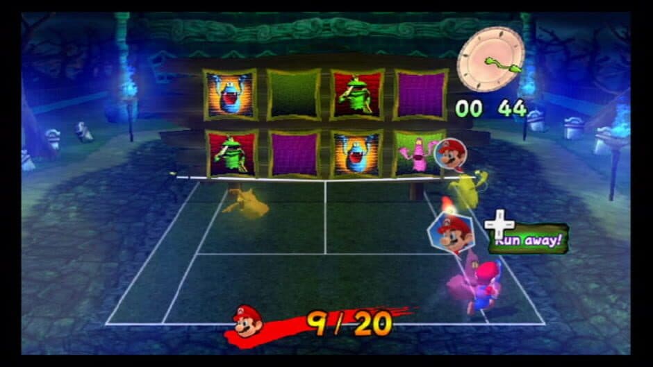 Скриншот 2 из Mario Power Tennis