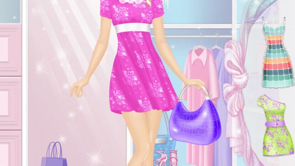Скриншот 9 из Fashion Girl - Makeup and Dress Up Game