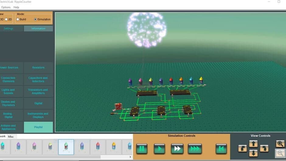 Скриншот 6 из ElectricVLab