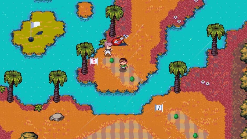 Скриншот 1 из Golf Story