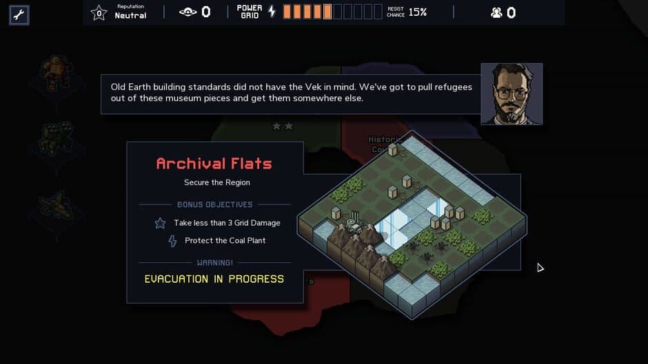 Скриншот 2 из Into the Breach