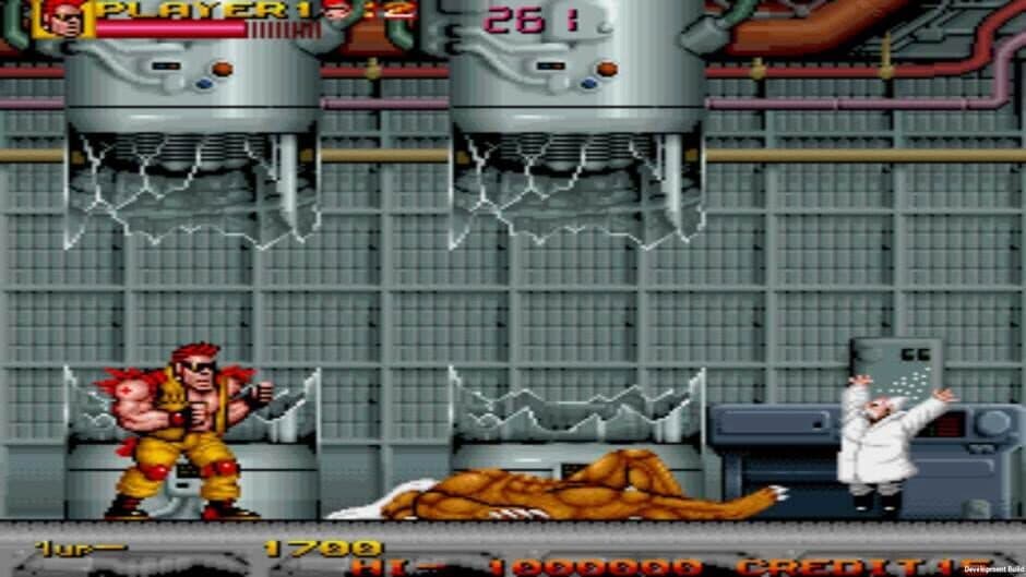 Скриншот 2 из Johnny Turbo's Arcade: Two Crude Dudes